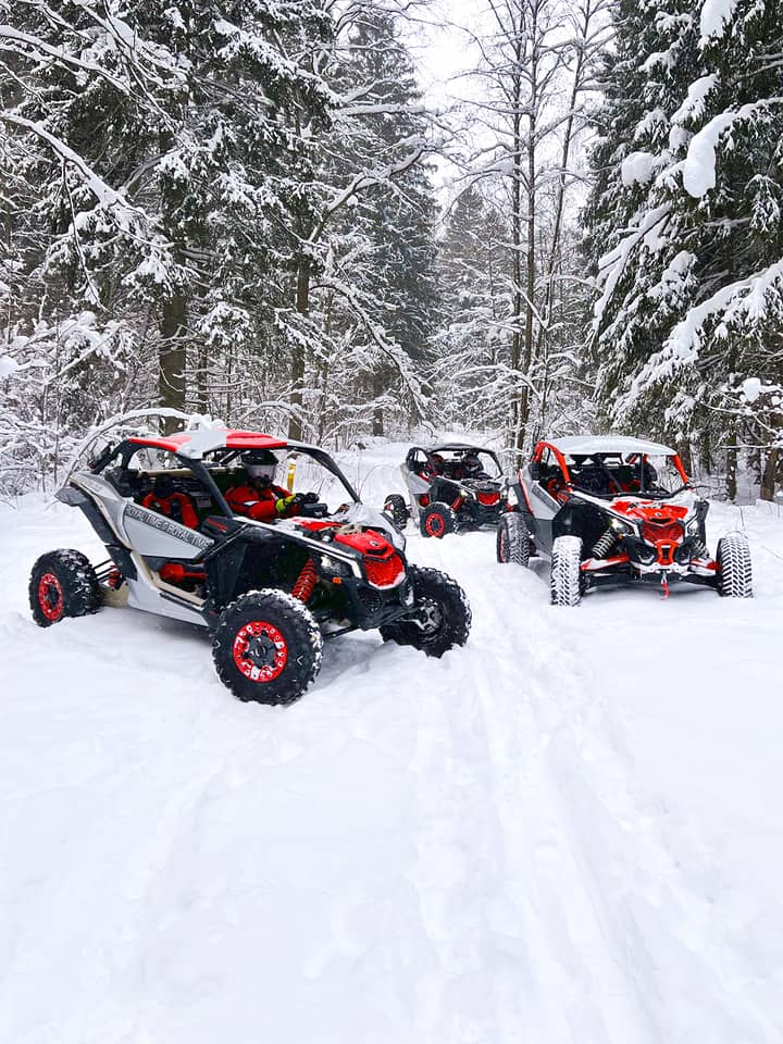 День рождения на багги