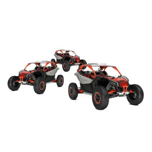 Три багги и больше